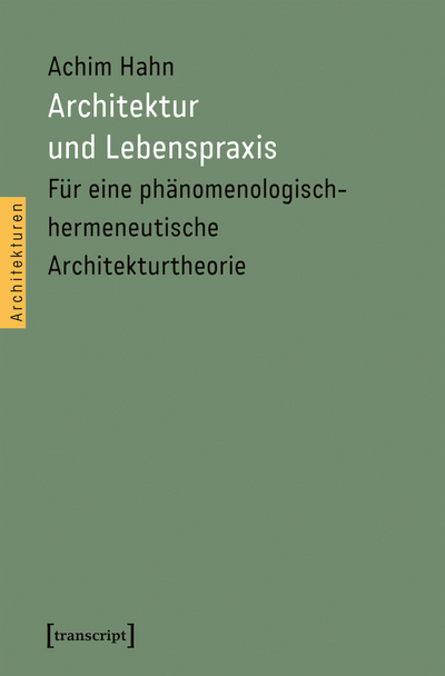 Cover des Buchs: Architektur und Lebenspraxis