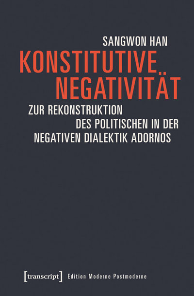 Cover des Buchs: Konstitutive Negativität