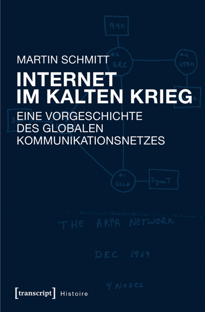 Cover des Buchs: Internet im Kalten Krieg
