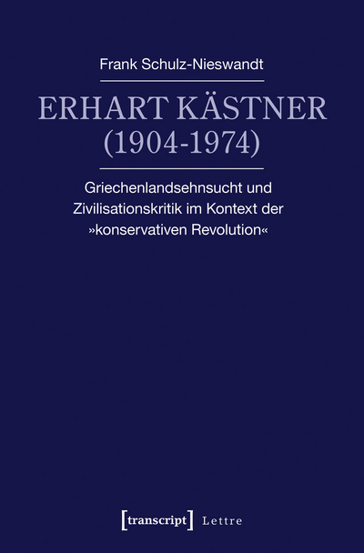 Cover of book: Erhart Kästner (1904-1974)