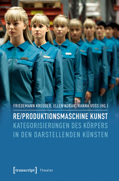 Cover of book: Re/produktionsmaschine Kunst