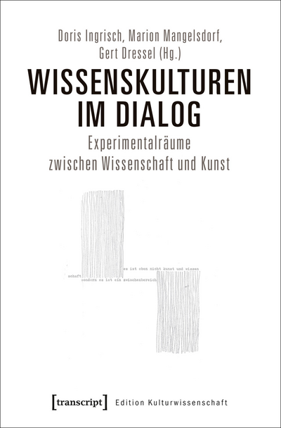 Cover of book: Wissenskulturen im Dialog