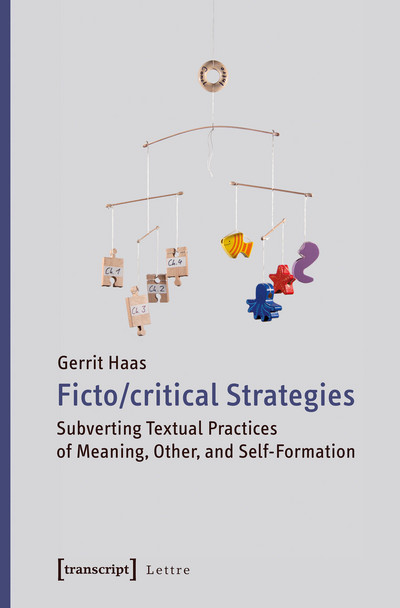 Cover of book: Fictocritical Strategies