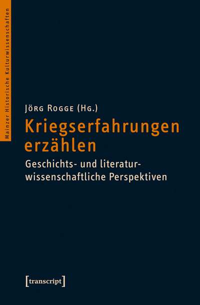 Cover des Buchs: Kriegserfahrungen erzählen