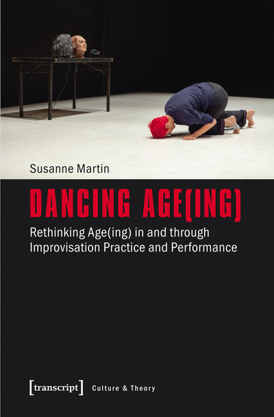 Cover of book: Dancing Age(ing)