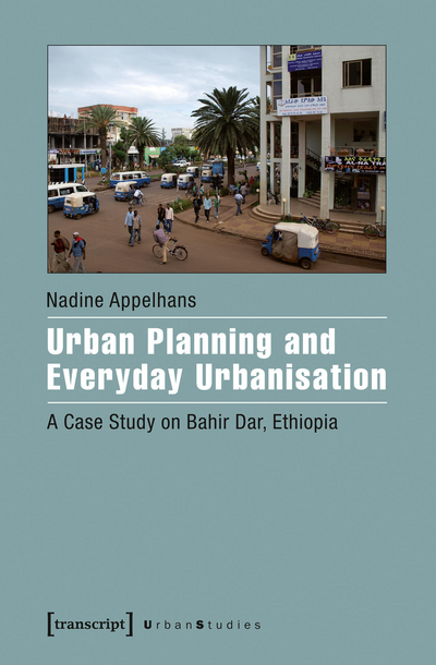 Cover of book: Urban Planning and Everyday Urbanisation