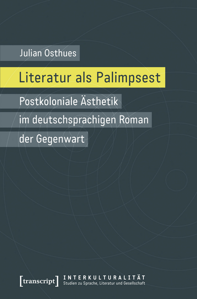 Cover of book: Literatur als Palimpsest