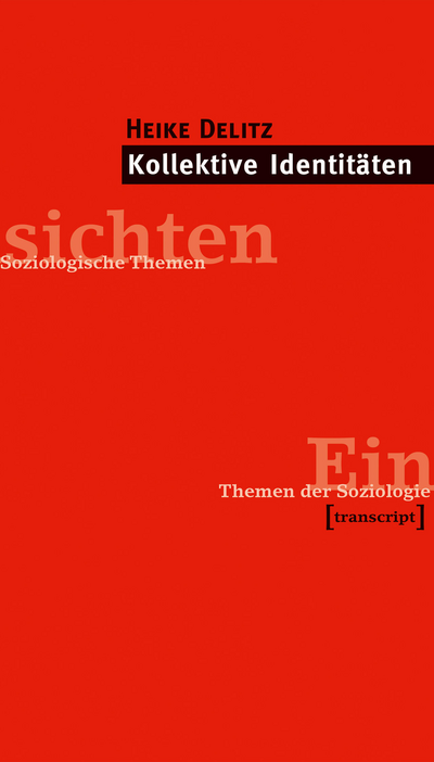 Cover des Buchs: Kollektive Identitäten