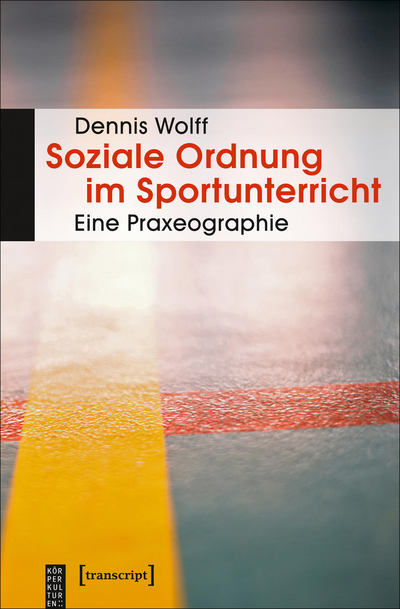 Cover of book: Soziale Ordnung im Sportunterricht