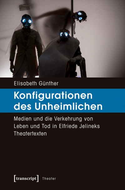 Cover of book: Konfigurationen des Unheimlichen