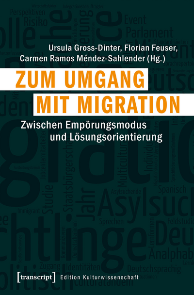 Cover of book: Zum Umgang mit Migration