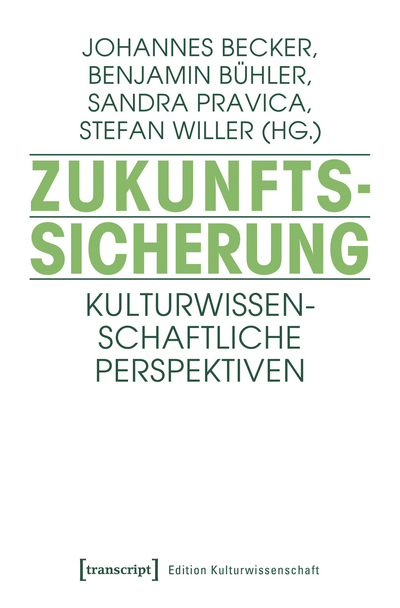 Cover des Buchs: Zukunftssicherung