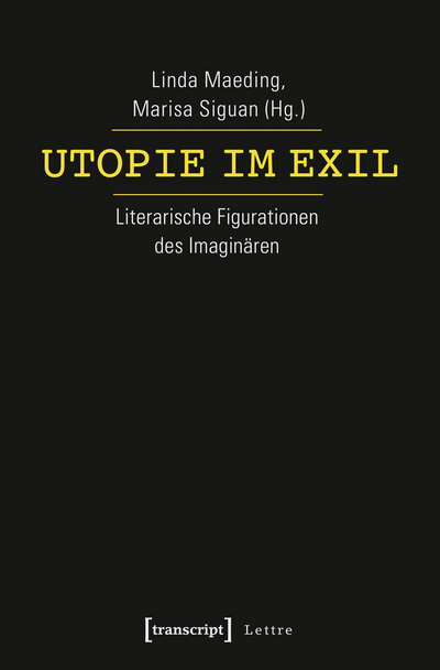 Cover of book: Utopie im Exil