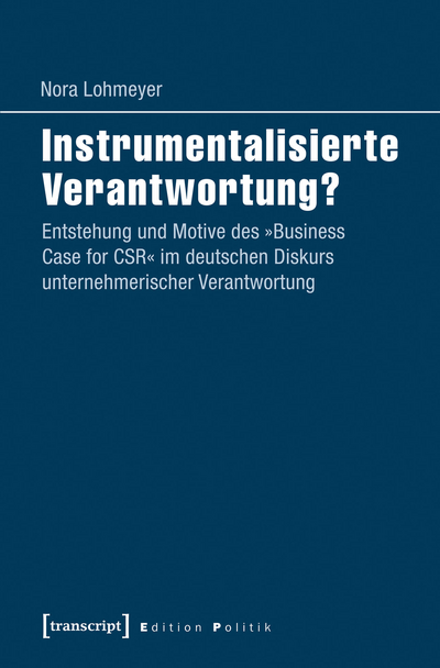 Cover des Buchs: Instrumentalisierte Verantwortung?