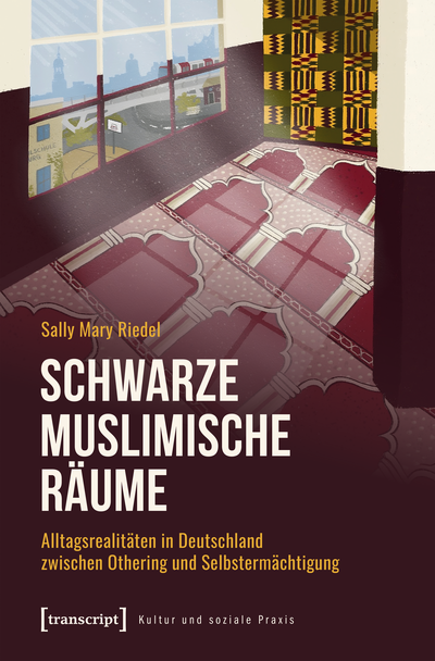 Cover of book: Schwarze Muslimische Räume