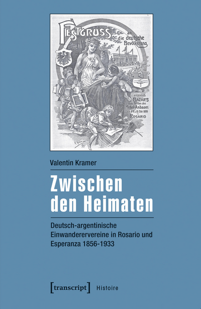 Cover des Buchs: Zwischen den Heimaten