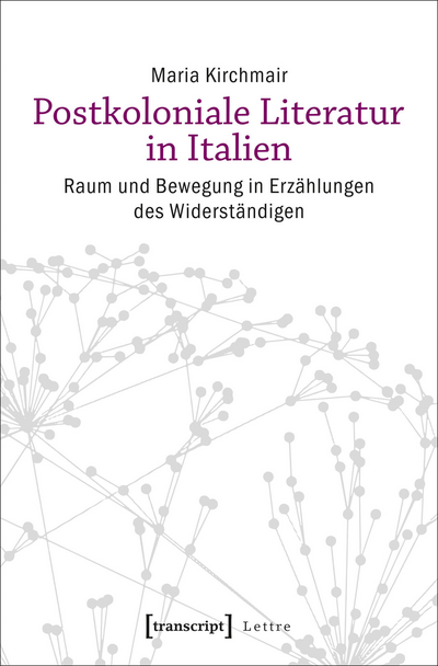 Cover of book: Postkoloniale Literatur in Italien