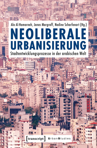 Cover of book: Neoliberale Urbanisierung