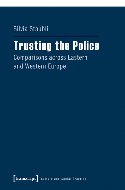Cover des Buchs: Trusting the Police