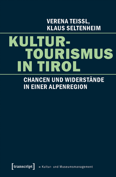 Cover of book: Kulturtourismus in Tirol