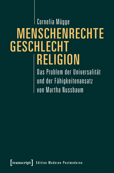 Cover des Buchs: Menschenrechte, Geschlecht, Religion
