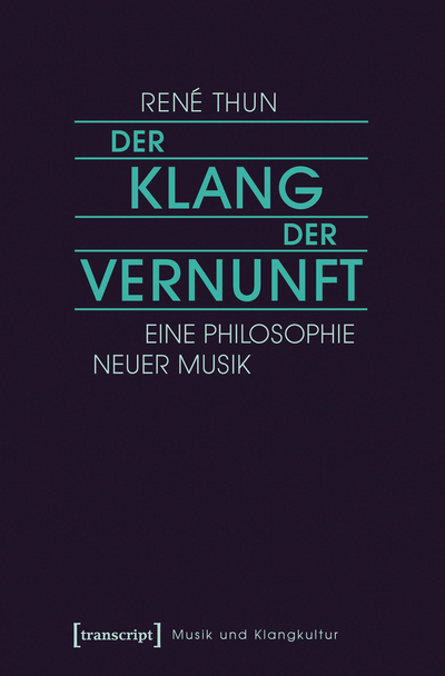 Cover of book: Der Klang der Vernunft