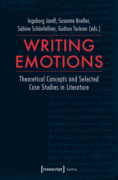 Cover of book: Writing Emotions