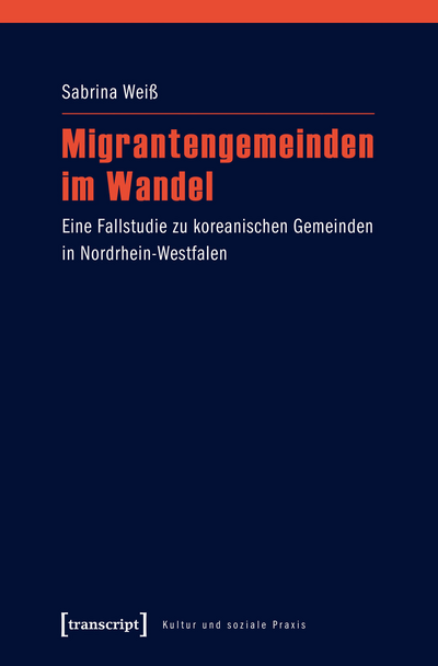 Cover des Buchs: Migrantengemeinden im Wandel
