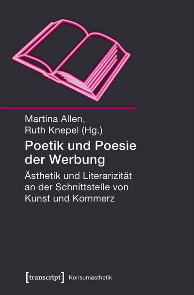 Cover des Buchs: Poetik und Poesie der Werbung