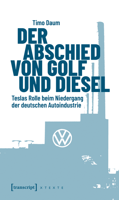 Cover of book: Der Abschied von Golf und Diesel