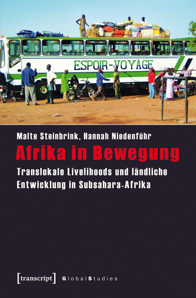 Cover des Buchs: Afrika in Bewegung