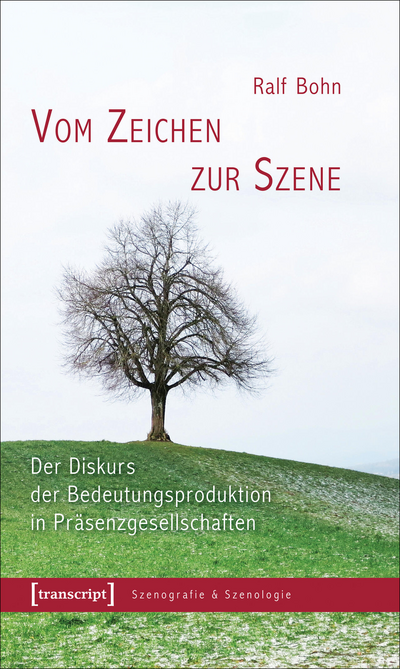 Cover des Buchs: Vom Zeichen zur Szene