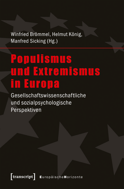 Cover des Buchs: Populismus und Extremismus in Europa