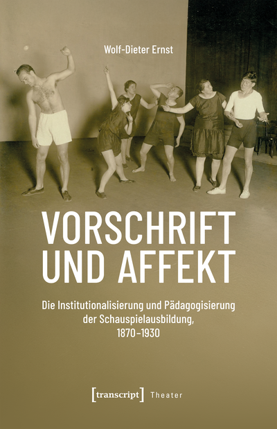 Cover of book: Vorschrift und Affekt