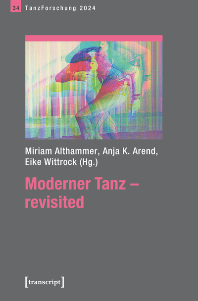 Cover of book: Moderner Tanz – revisited