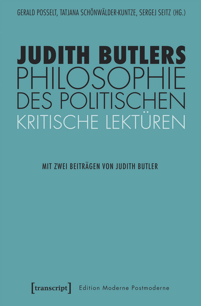 Cover des Buchs: Judith Butlers Philosophie des Politischen