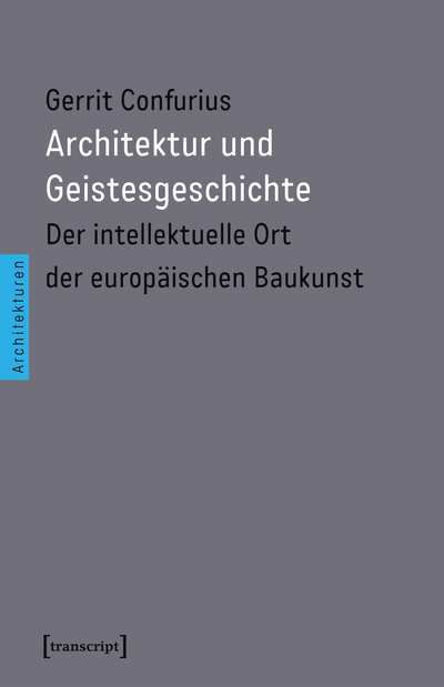Cover des Buchs: Architektur und Geistesgeschichte