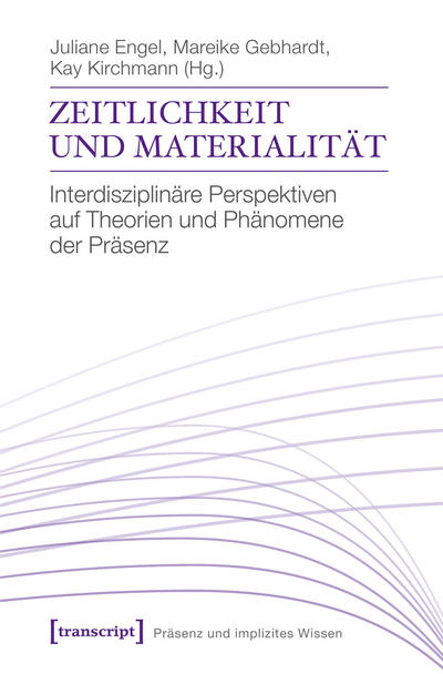 Cover des Buchs: Zeitlichkeit und Materialität