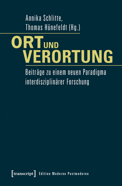 Cover des Buchs: Ort und Verortung