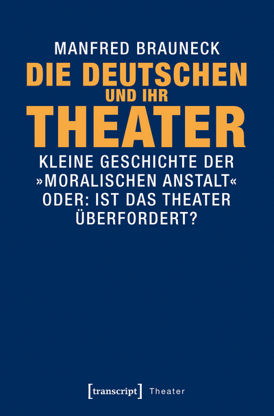 Cover of book: Die Deutschen und ihr Theater