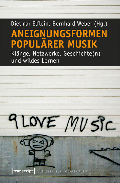 Cover des Buchs: Aneignungsformen populärer Musik