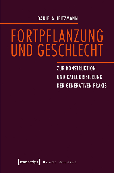 Cover of book: Fortpflanzung und Geschlecht