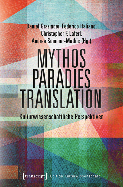 Cover of book: Mythos – Paradies – Translation