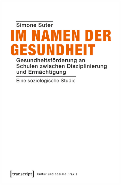 Cover des Buchs: Im Namen der Gesundheit