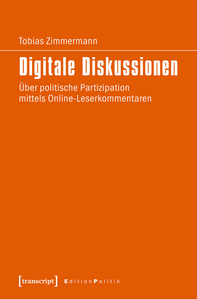 Cover of book: Digitale Diskussionen