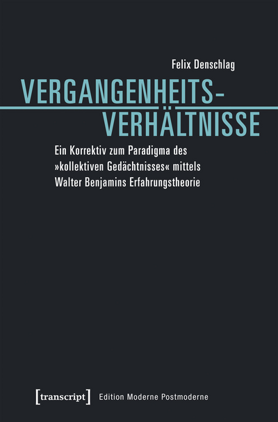 Cover des Buchs: Vergangenheitsverhältnisse