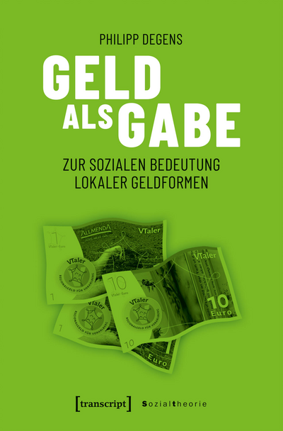 Cover of book: Geld als Gabe