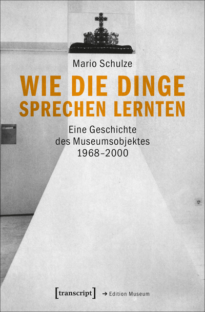Cover of book: Wie die Dinge sprechen lernten