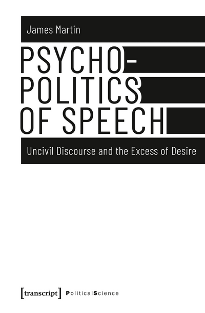 Cover des Buchs: Psychopolitics of Speech