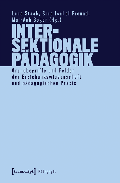 Cover of book: Intersektionale Pädagogik